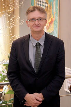 Prof. MUDr. Pavel Mohr, Ph.D. - předseda