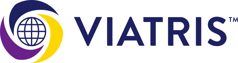 Viatris logo CMYK